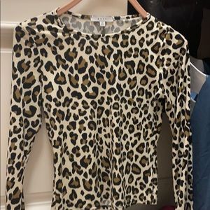 cheetah print shirt